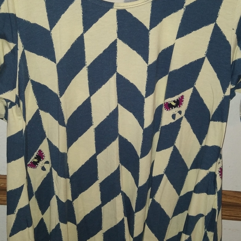LuLaRoe large blouse